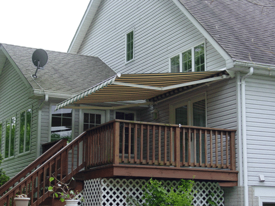 retractable awning repair